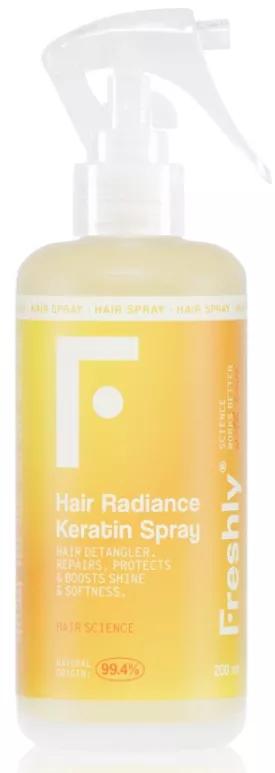 Freshly Cosmetics Hair Radiance Keratine Spray 200 ml
