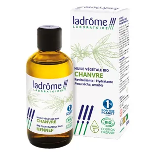 Ladrôme Olio Vegetale Bio Canapa 100ml