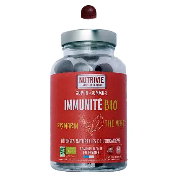 Nutrivie Super Gummies Immunité – 60 gummies
