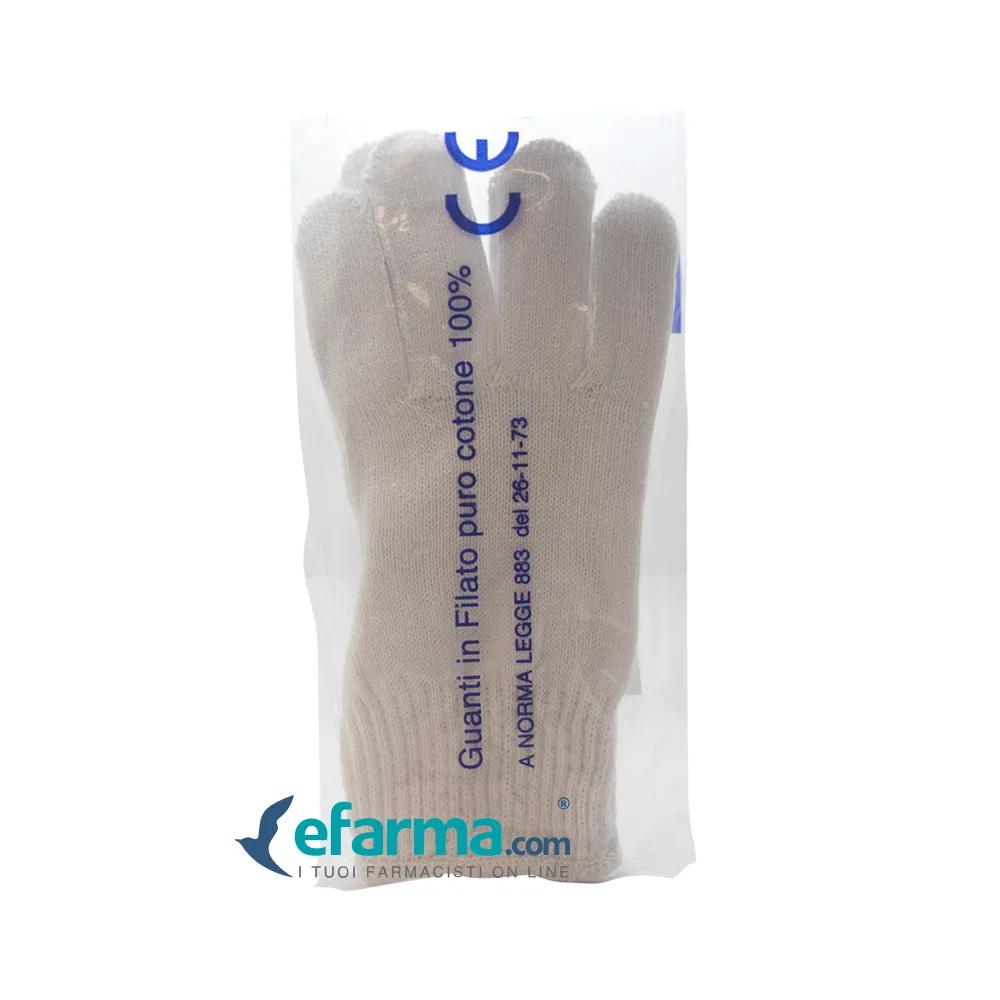 Sterilfarma Guanto In Cotone Bianco Misura 7