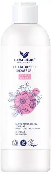 Cosnature Gel Doccia Idratante Alla Rosa Selvatica Biologica 250 ml