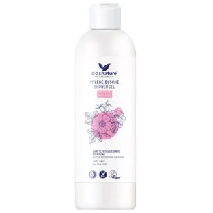 Cosnature Organic Wild Rose Moisturizing Shower Gel 250 ml
