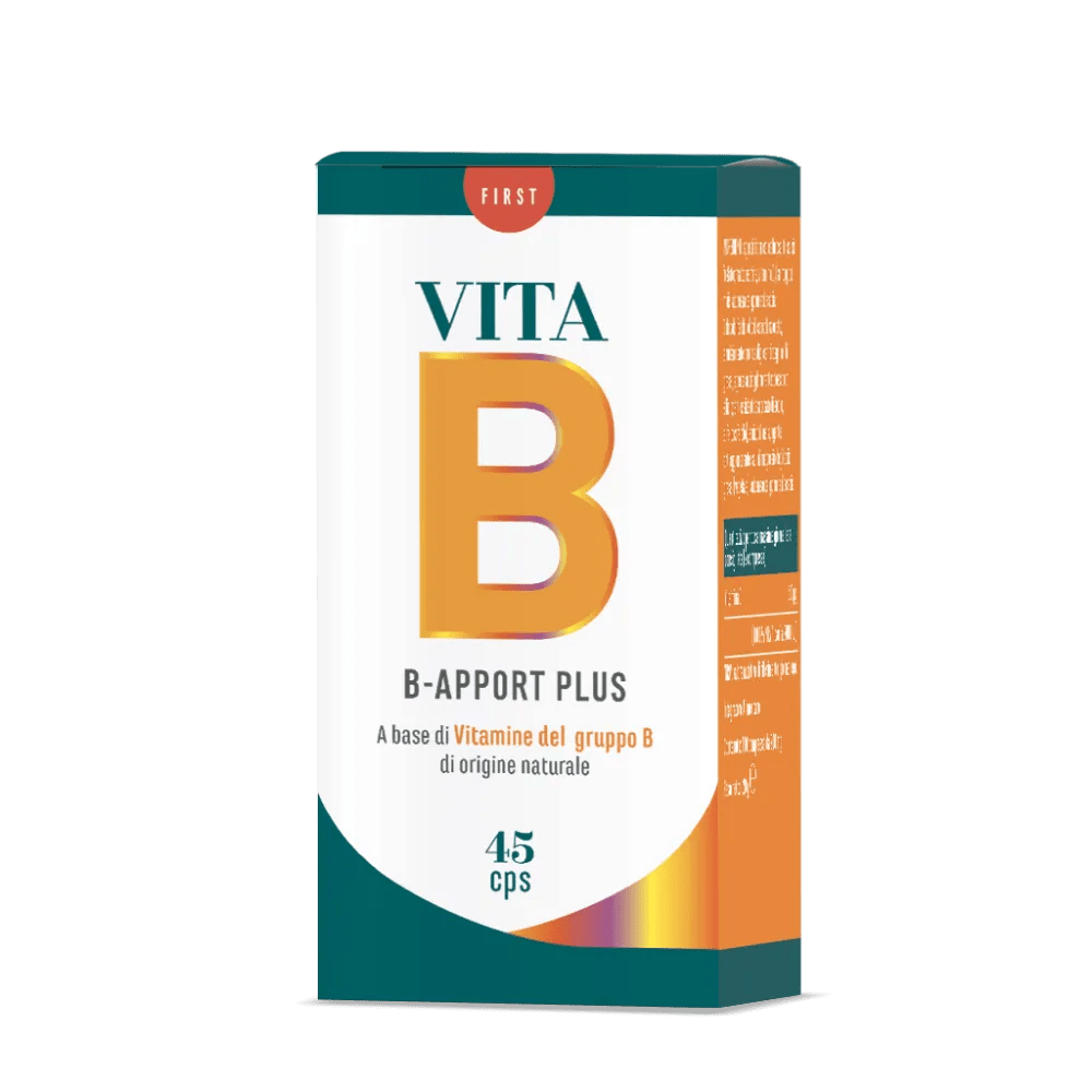 Erba Vita B Apport Plus Integratore Energetico 45 Capsule