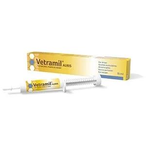 Vetramil Auris Gocce Auricolari Siringa 15 ml Veterinaria