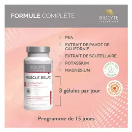 Biocyte Muscle Relax 45 gélules