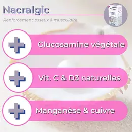 Nutrigée Nacralgic Pure Nacre 60 gélules