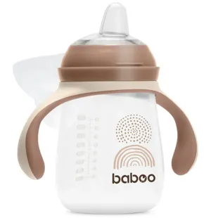 Baboo Natural Sippy Cup with Spout +6m 260 ml