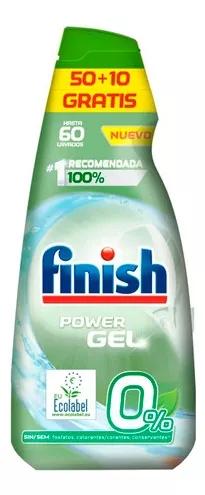 Finish 0% Gel para Máquina de Lavar Loiça 900 ml
