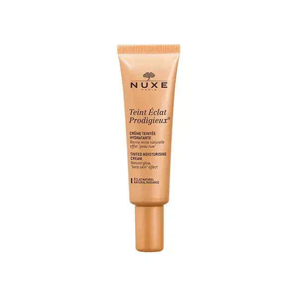 Nuxe complexion radiance prodigious cream tinged N  1 - moisturizing and shine natural 30ml