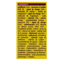 Supradyn Intensia Réduit la Fatigue Vitamines Minéraux et Fer 30 comprimés effervescents