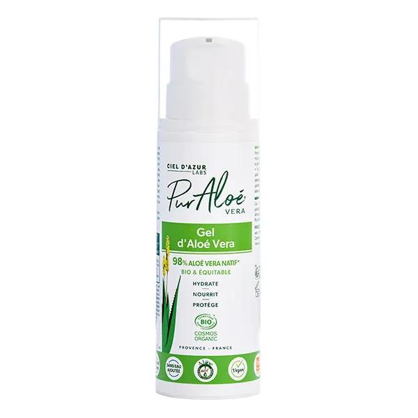 Pur Aloé Gel d'Aloé Vera Bio 250ml