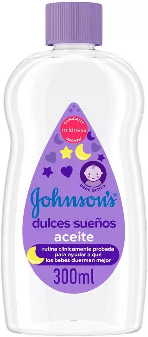 Johnson's Baby Aceite Dulces Sueños 300 ml