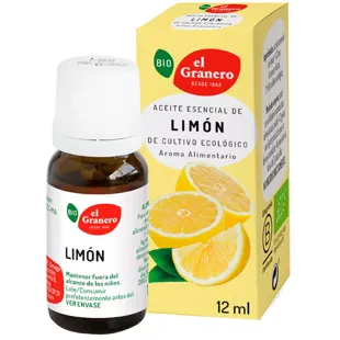 El Granero Integral Aceite Esencial de Limón BIO 12 ml