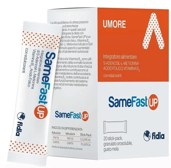 Samefast Up Complex Integratore Tono e Umore 20 Bustine Orosolubili