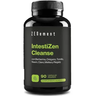 ZENement IntestiZen Cleanse 90 Vegan Capsules