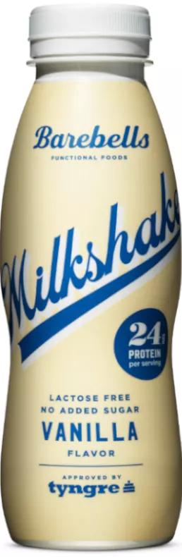 Barebells Milkshake Vanilla Protein Shake 330 ml