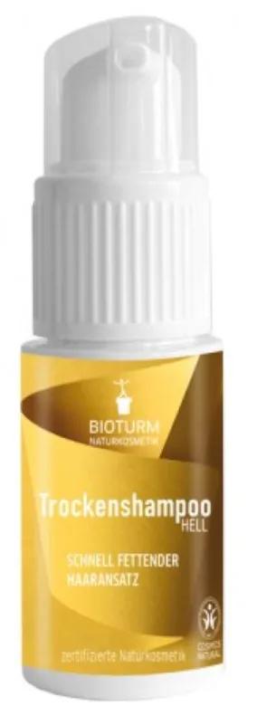 Bioturm Shampoing sec pour cheveux ternes et gras 20 gr