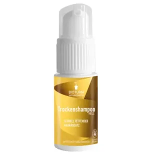 Bioturm Dry Shampoo for Wet and Oily Hair 20 gr