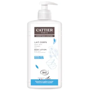 Cattier body hydrating milk Aloe Vera 500ml