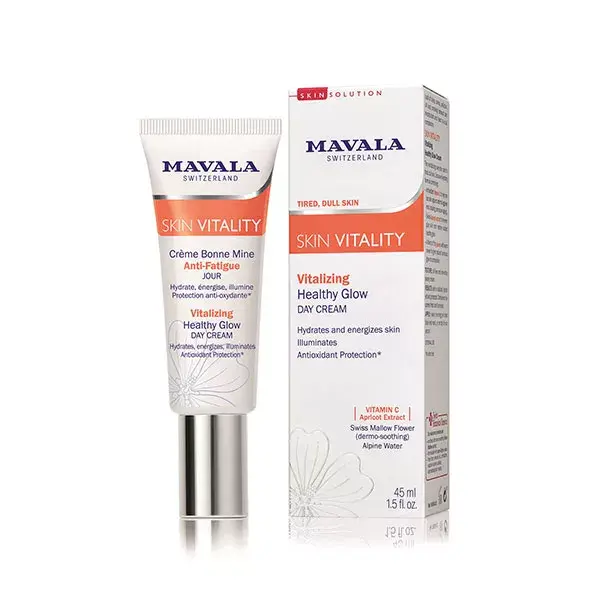 Mavala Skin Vitality Anti-Fatigue Healthy Glow Cream 45ml