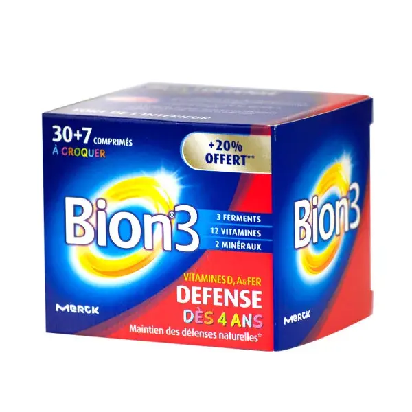 Bion 3 Juniors 30 pillole + 7 offerto