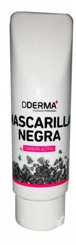 Dderma Mascarilla Negra Carbón Activo 75 ml
