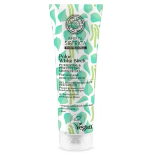 Natura Siberica Purifying and Perfecting Shower Gel 200 ml
