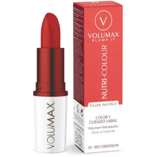 Volumax Plump It Nutri-Colour Red Obsession 02