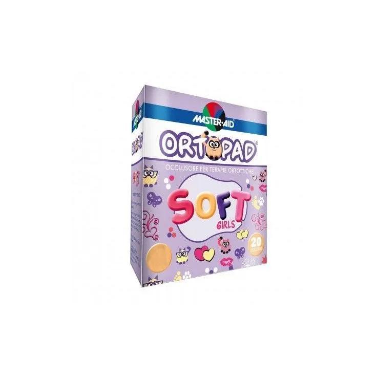 Ortopad Soft Girl Regular Cerotto Occlusore Per Bambine Per Terapie Ortottiche 20 Pezzi