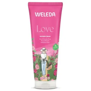 Weleda Aroma Shower Love Crema Doccia Armonizzante 200ml