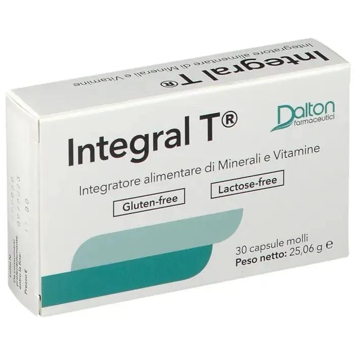 Integral T Integratore Minerali e Vitamine 30 Capsule Molli