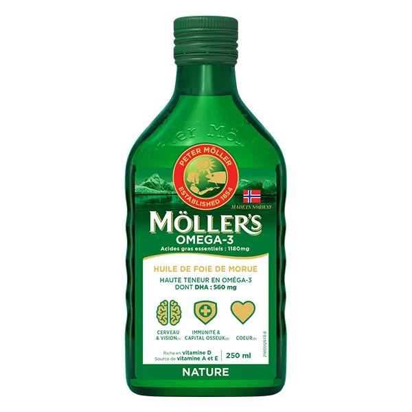 Uberti Mollers Odourless Cod-Liver Oil 250ml
