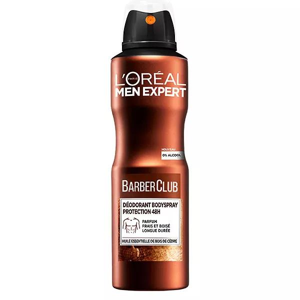 L'Oréal Paris Men Expert BarberClub Desodorante Bodyspray 48h Protección 150ml