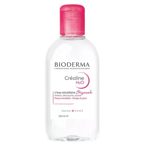 Bioderma Sensibio H2O micellar Solution without fragrance 250 ml