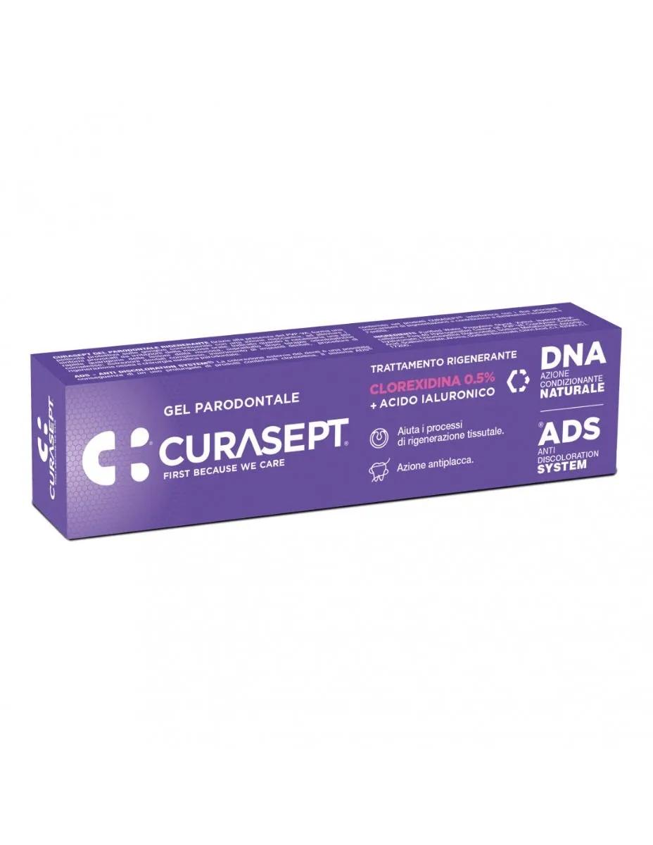 Curasept DNA+ADS Gel Parodontale Trattamento Rigenerante Clorexidina 0.5% 30 ml