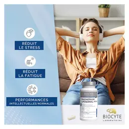 Biocyte Magnésium Liposomal 60 gélules