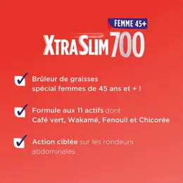 Forte Pharma Xtraslim 700 Femme 45+ Bruleur de graisses minceur 120 gélules