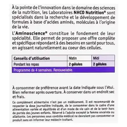 NHCO Thermoxyl surpoids bruleur de graisses 112 gélules