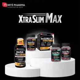 Forté Pharma XtraSlim Max Gummies Perte de Poids Minceur Brule graisse 60 Gommes