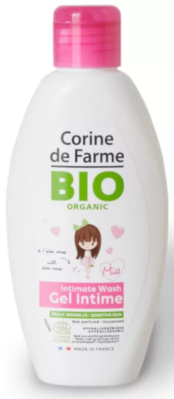 Corine de Farme Organic Intimate Gel for Girls 125 ml