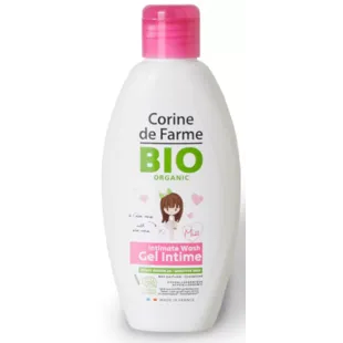 Corine de Farme Organic Intimate Gel for Girls 125 ml