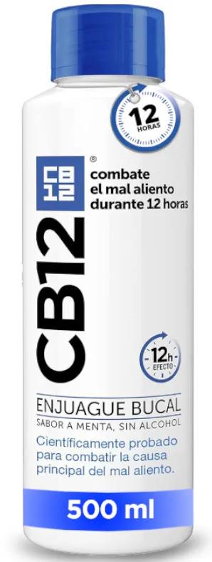 CB12 Mint Mundwasser Mundgeruch Minzgeschmack 500 ml