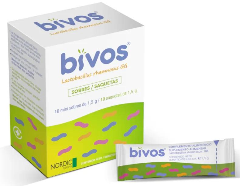Bivos Probiotique Lactobacillus Rhamnosus GG 10 Sachets
