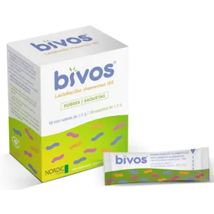 Bivos Probiotikum Lactobacillus Rhamnosus GG 10 Umschläge