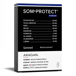 Synactifs Bio Somgreen Integratore Alimentare 30 capsule