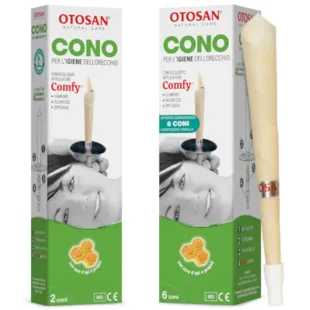 Otosan Cono Higiene del Oído 2 uds