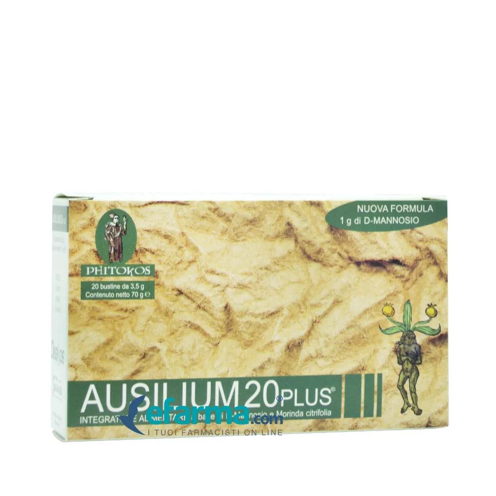 Phitokos Ausilium 20 Plus Integratore Contro Cistite 20 Bustine