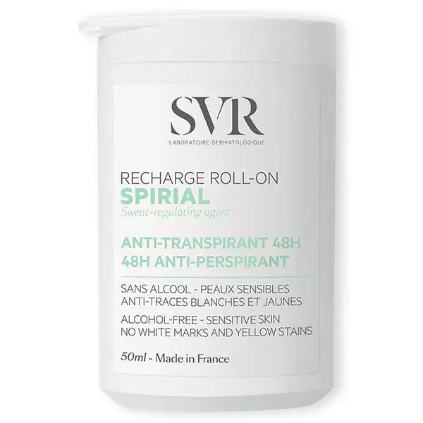 SVR Spirial Roll-On Intense Anti-Perspirant Eco-Refill 50ml
