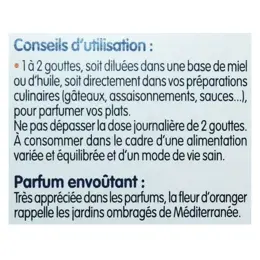 Biovie Huile Essentielle Senteur Fleur d'Oranger Bio 10ml