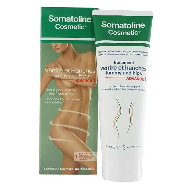 Somatoline Cosmetic Trattamento Pancia e Fianchi Advance 1 250 ml